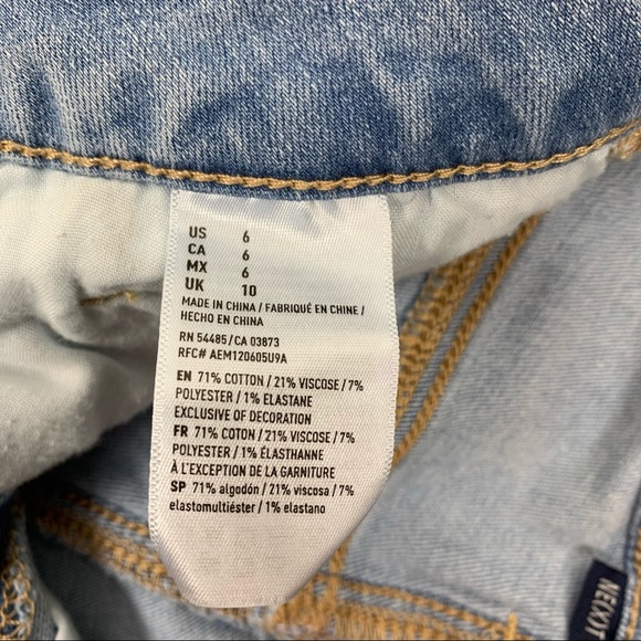 American Eagle Women’s Next Level Stretch Shorts 6 - Picture 6 of 7